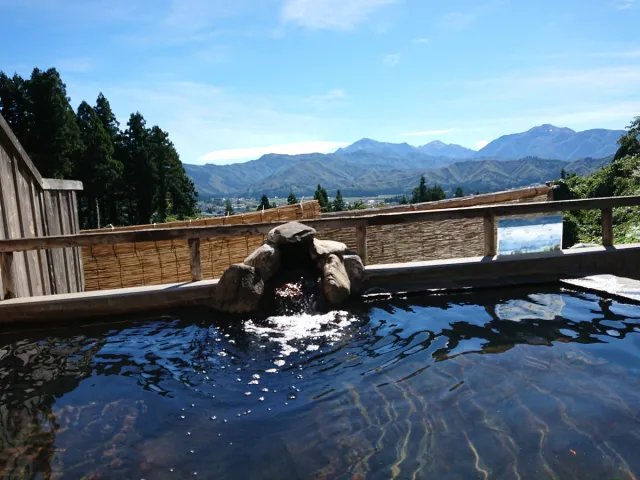 青島温泉 見晴らしの湯こまみ