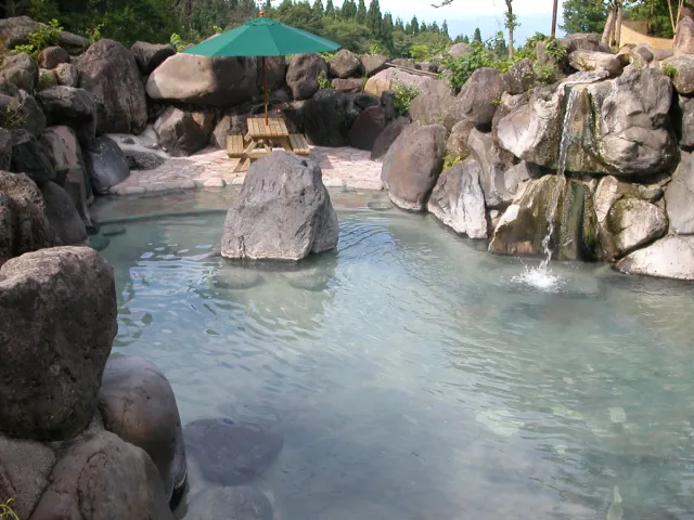 赤倉温泉野天風呂 滝の湯