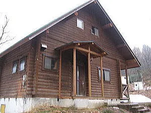 川口運動公園 コテージ村