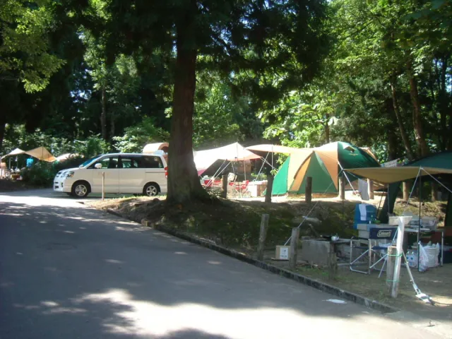 川口運動公園 オートキャンプ場