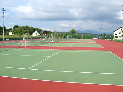 川口運動公園 テニスコート