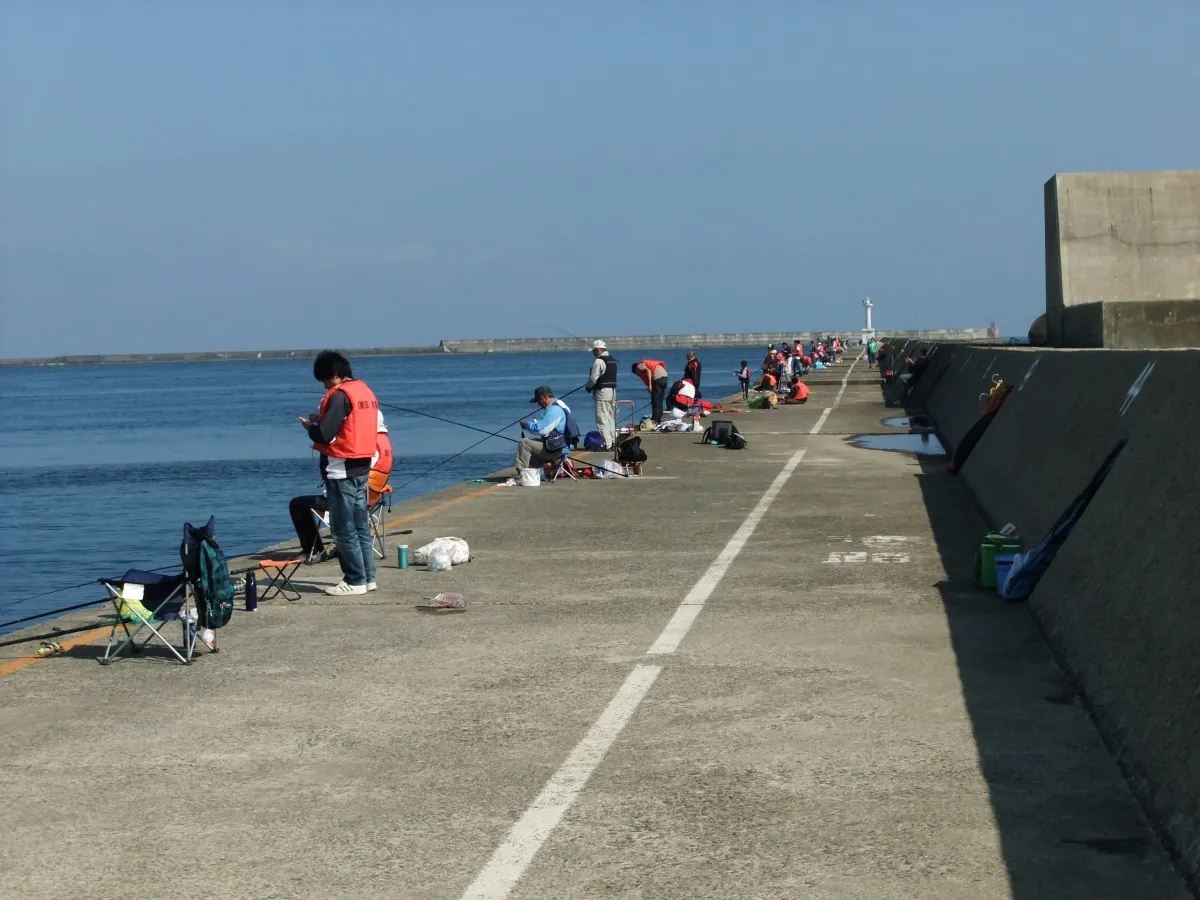 釣場 中ほど