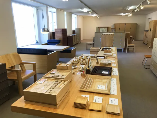 茂野タンス店 工場見学・小物づくり体験