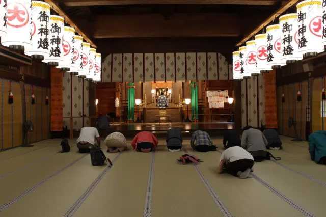 越後一宮 彌彦神社「御日供祭(おにっくさい)」