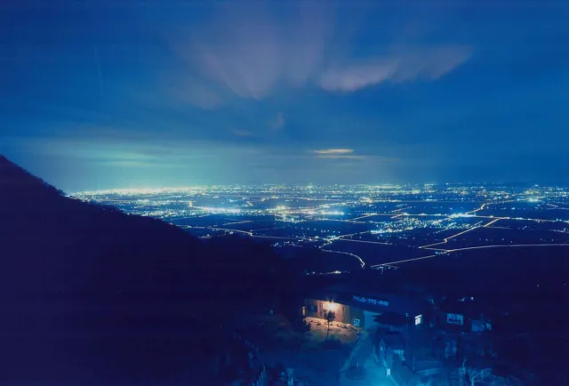 弥彦山 夜景&星空クルーズ