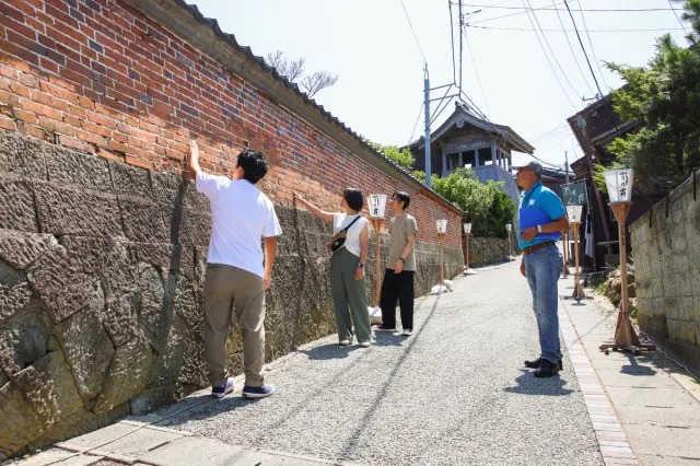 相川ふれあいガイドと歩く!相川ふれあい歴史散策