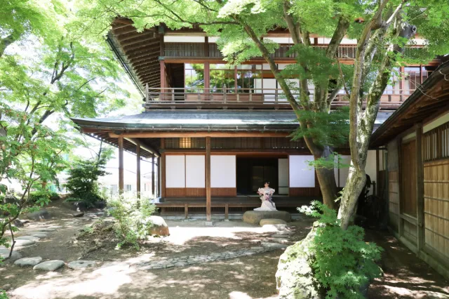 小千谷豪商の館 西脇邸