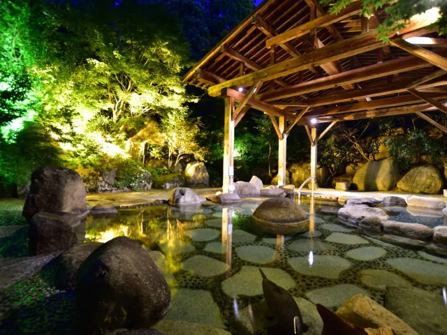 風雅の宿 長生館