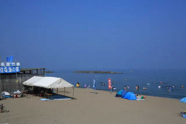 びびら浜(藤崎)海水浴場