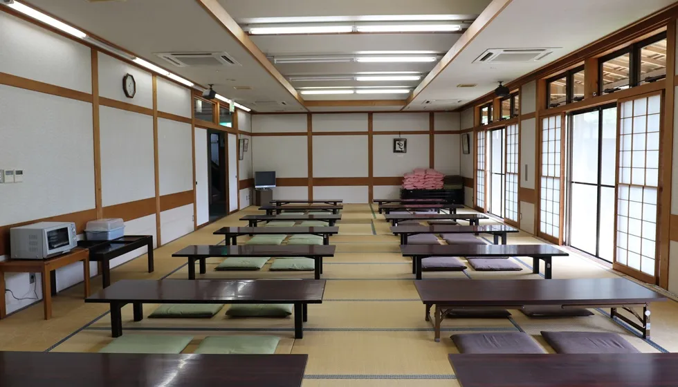 大広間無料休憩室
