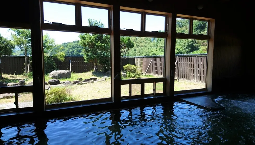 大浴場「熱の湯」
