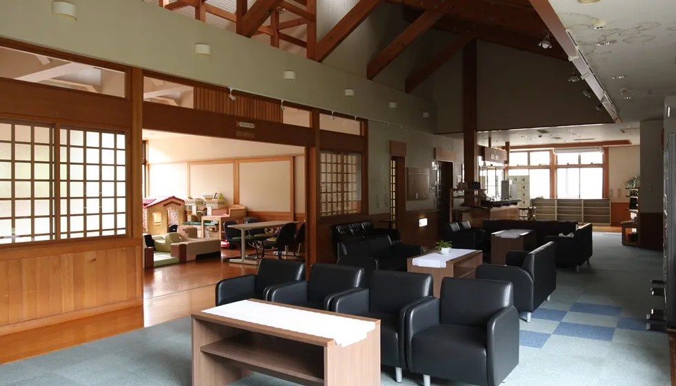 館内の様子