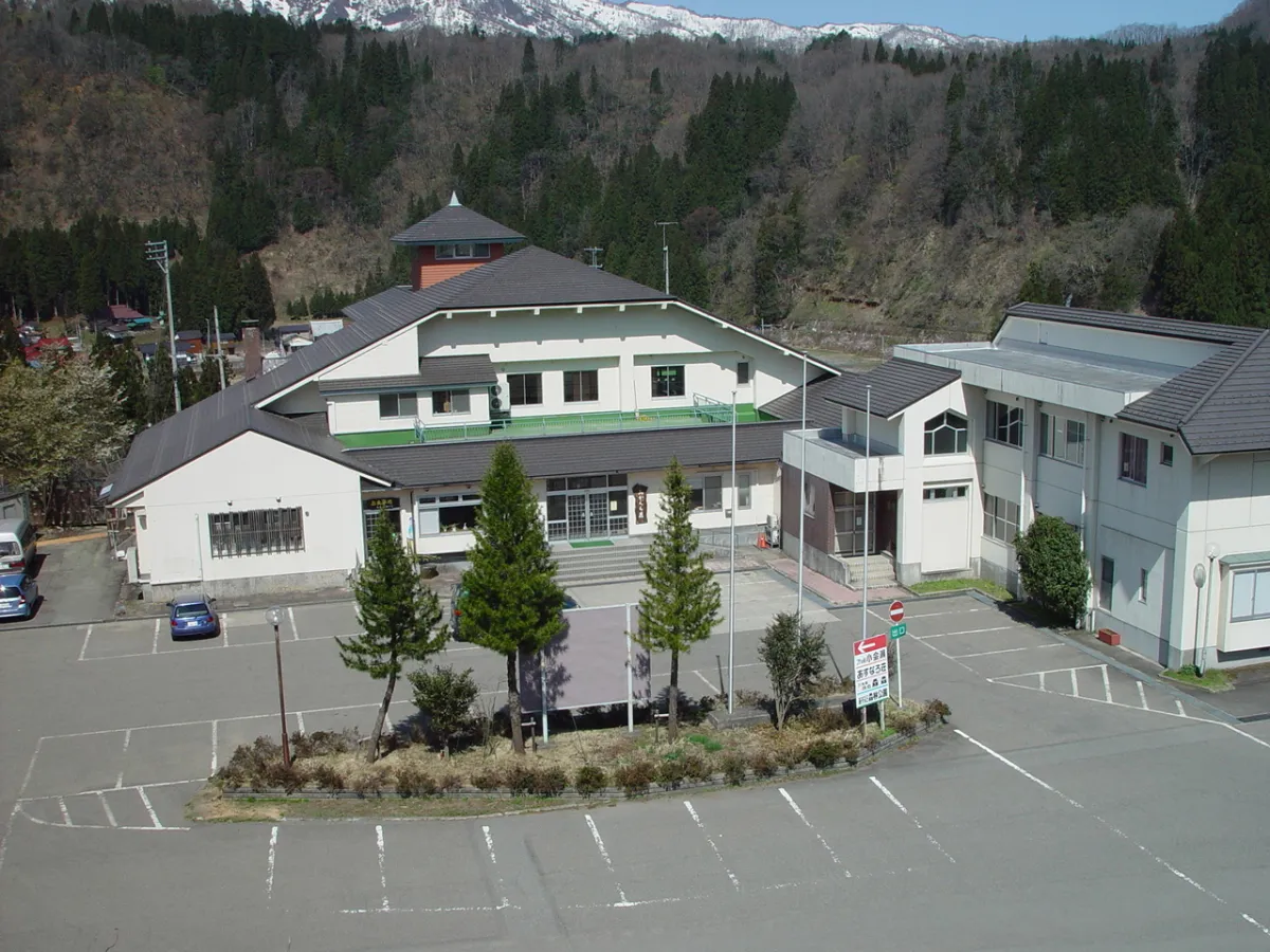 御神楽温泉 みかぐら荘(外観)