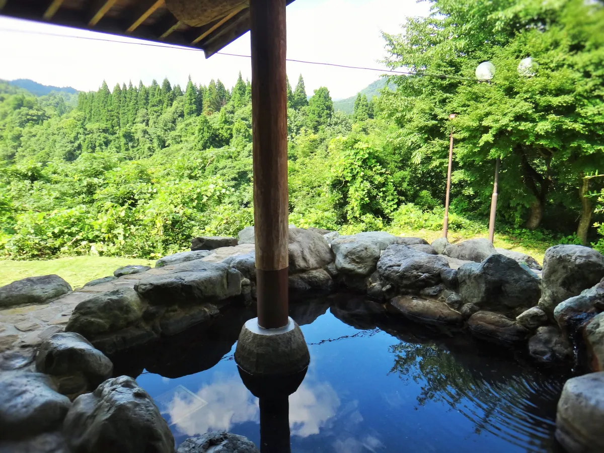 御神楽の湯(露天風呂)