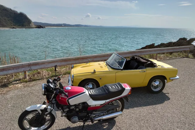 ホンダCBX400F クラシックバイクレンタル 6時間コース(春~秋)