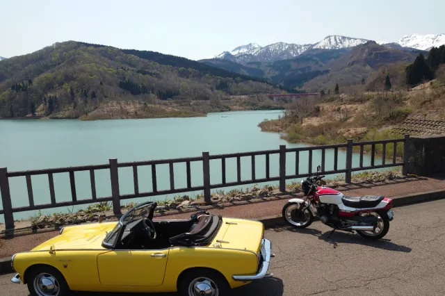 ホンダS800 クラシックカーレンタル 6時間コース(春~秋)