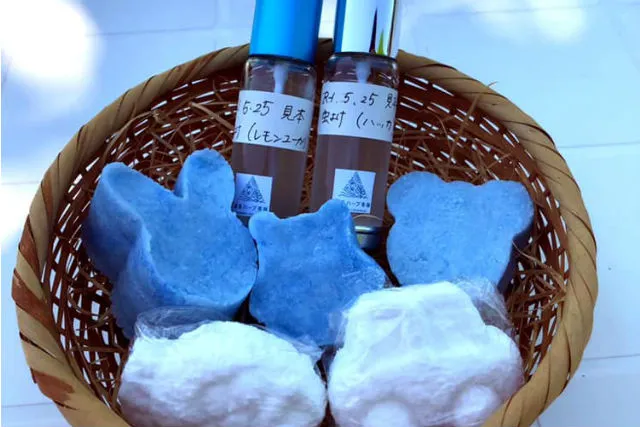 お好きな香りでリフレッシュ!入浴剤作り(1個)