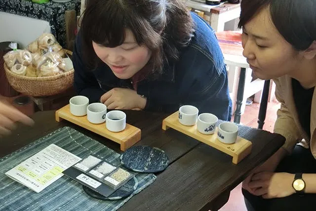 利き酒師の酒談義(+絶景付)で日本酒通になろうプラン