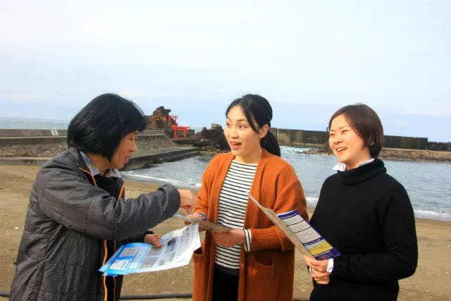 まち歩き後のコーヒー付き!笠島まち歩きプラン