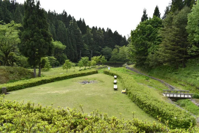 胎内市無料キャンプ場 関沢森林公園