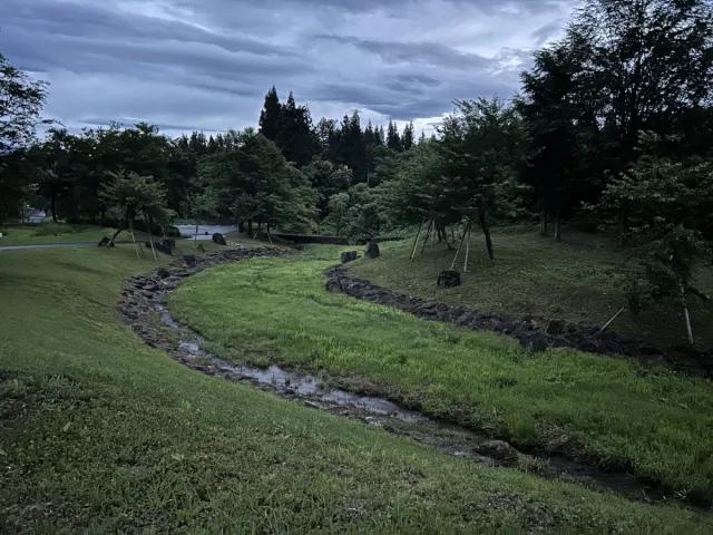 奥只見レクリエーション都市公園 根小屋(ねごや)花と緑と雪の里