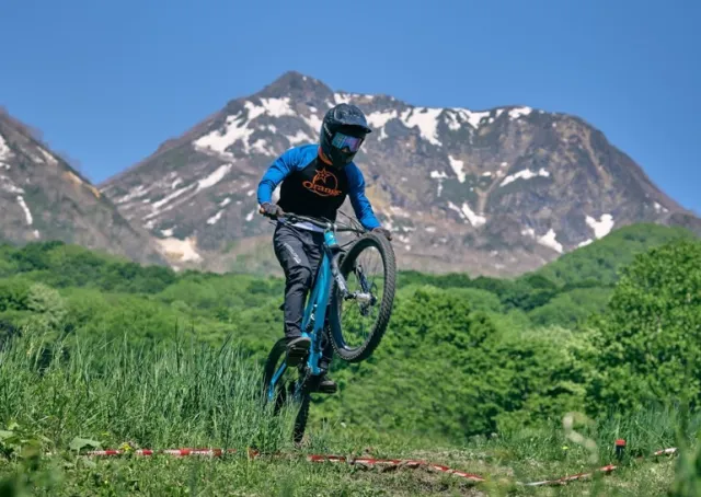 【池の平温泉アルペンブリックスキー場】MYOKO IKENOTAIRA MTB PARK