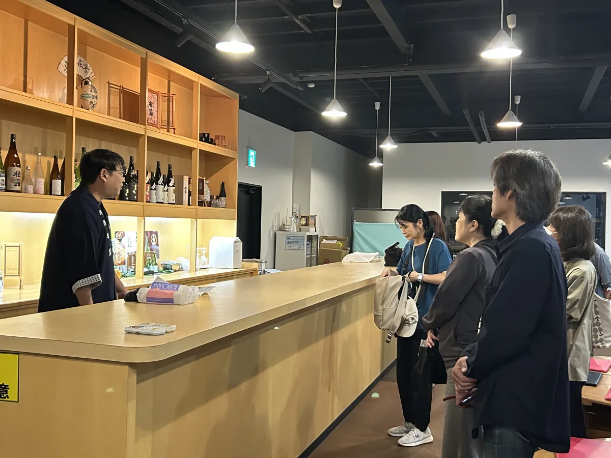柏露酒造