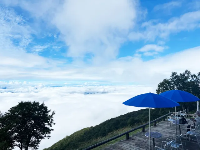 雲海鑑賞ロープウェー/六日町八海山スキー場