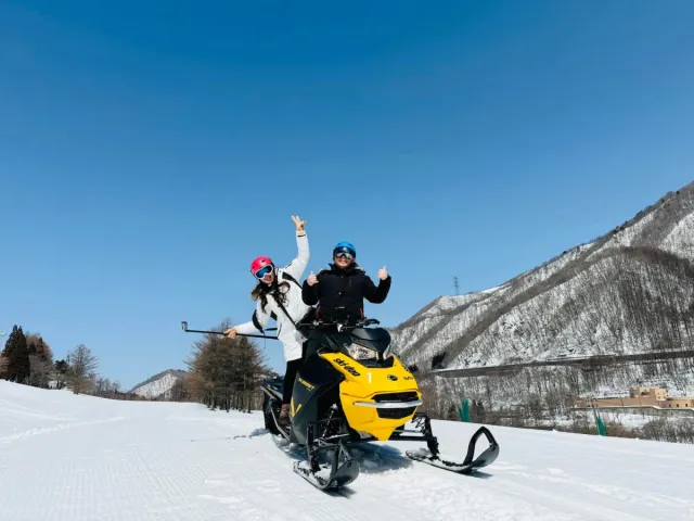 スノーモービル/苗場スキー場