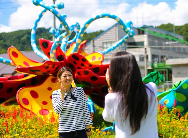 アートに触れる